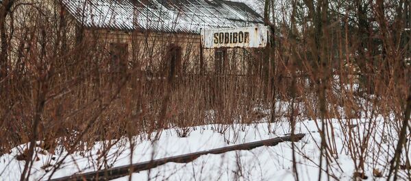 Memoriālais komplekss Koncentrācijas nometne Sobibora Memoriālais komplekss Koncentrācijas nometne Sobibora - Sputnik Latvija