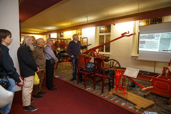 Небо под крылом самолета: в Риге открылась фотовыставка на тему авиации - Sputnik Латвия