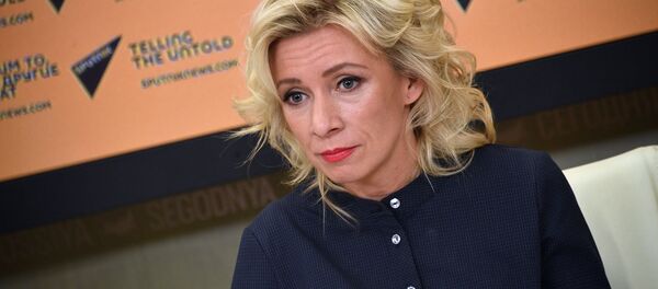 Мария Захарова - Sputnik Латвия