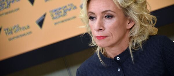 Мария Захарова Мария Захарова - Sputnik Latvija