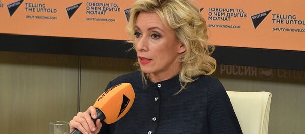 Мария Захарова Мария Захарова - Sputnik Latvija