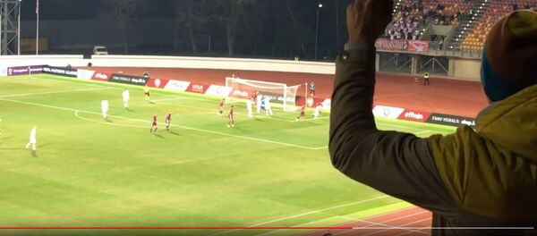 Андрис Ванин спасает ворота латвийской сборной в матче Лиги наций - видео Андрис Ванин спасает ворота латвийской сборной в матче Лиги наций - видео - Sputnik Латвия