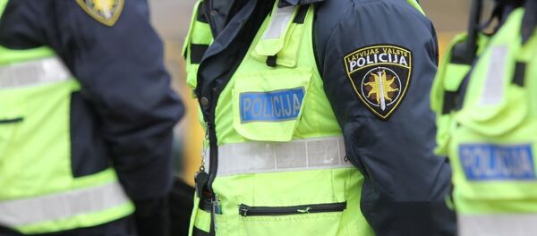 Полиция Латвии - Sputnik Latvija