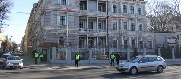 Посольство России в Латвии Посольство России в Латвии - Sputnik Латвия