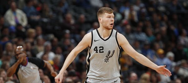 Профессиональный баскетболист Давис Бертанс - Sputnik Латвия