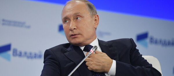 Vladimirs Putins - Sputnik Latvija