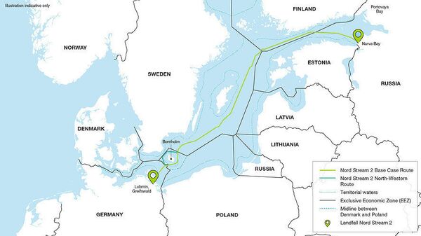В Датском королевстве решают судьбу Северного потока - 2. Все серьезно - Sputnik Латвия