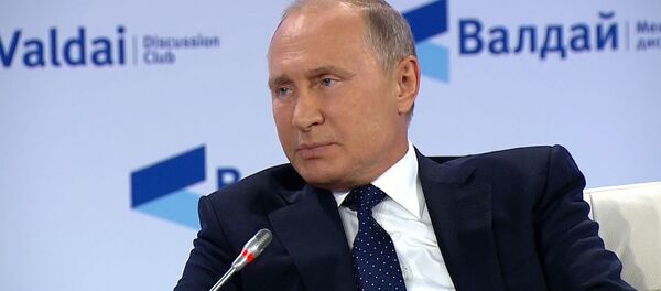 Путин об ответе на ядерный удар по РФ - Sputnik Латвия