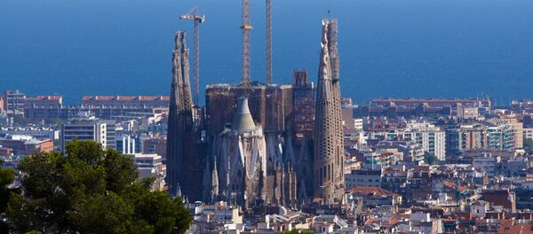 Страны мира. Испания. Саграда Фамилия - Sputnik Латвия