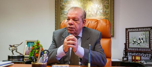 Председатель совета Гриндекс Киров Липман - Sputnik Латвия