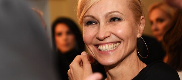 Aktrise Ingeborga Dapkunaite - Sputnik Latvija