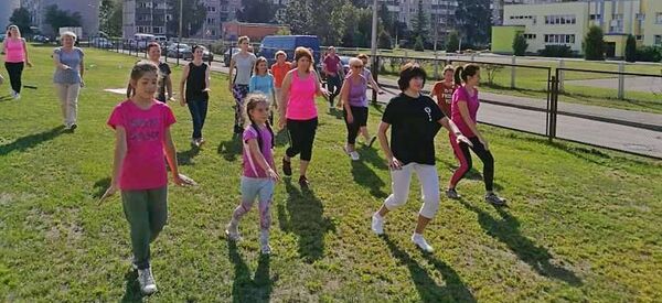 Китайская гимнастика цигун. Открытое занятие  - Sputnik Латвия