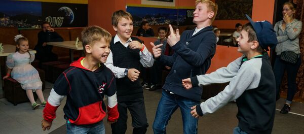 День рождения Арно - праздник для детей - Sputnik Латвия