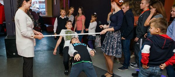 День рождения Арно - праздник для детей - Sputnik Latvija