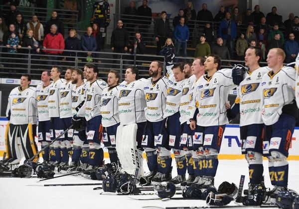 Латвийский Курбадс выбил из Континентального кубка Донбасс Шуплера Латвийский Курбадс выбил из Континентального кубка Донбасс Шуплера - Sputnik Латвия