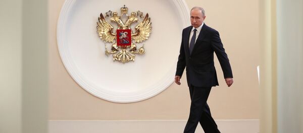 Президент РФ Владимир Путин - Sputnik Латвия