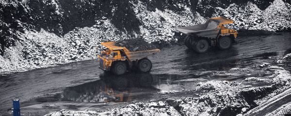 Добыча угля - Sputnik Латвия