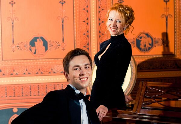 Русская песня для Риги: романсы на сцене Дома Москвы - Sputnik Латвия