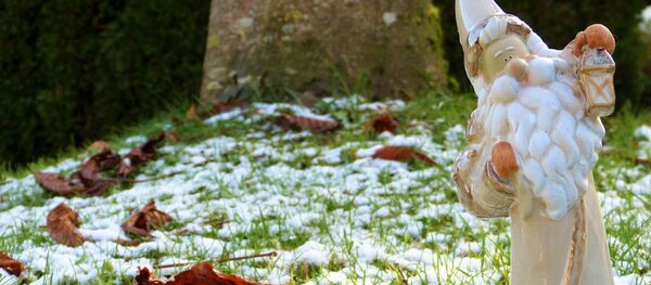 Первый снег - Sputnik Латвия