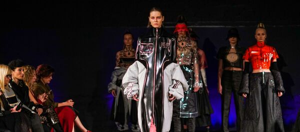 Открытие Рижской Недели моды - Sputnik Латвия