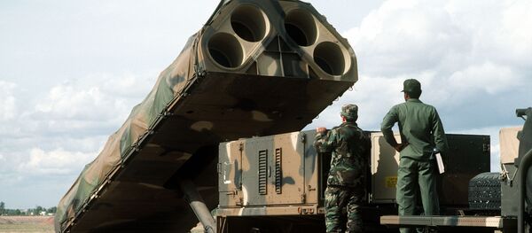 Американский ракетный комплекс средней дальности BGM-109G_Gryphon Американский ракетный комплекс средней дальности BGM-109G_Gryphon - Sputnik Latvija
