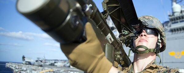 ПЗРК Stinger. Архивное фото - Sputnik Латвия