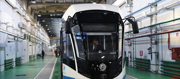 Tveras tramvajs Tveras tramvajs - Sputnik Latvija
