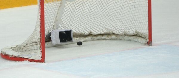 Шайба в воротах - Sputnik Латвия