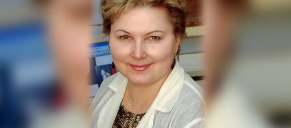 Bioloģijas zinātņu doktore, Krievijas Ģeopolitisko problēmu akadēmijas viceprezidente Irina Jermakova Bioloģijas zinātņu doktore, Krievijas Ģeopolitisko problēmu akadēmijas viceprezidente Irina Jermakova - Sputnik Latvija