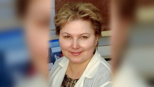 Bioloģijas zinātņu doktore, Krievijas Ģeopolitisko problēmu akadēmijas viceprezidente Irina Jermakova - Sputnik Latvija
