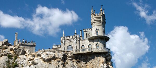 Bezdelīgas ligzda, Krima. Bezdelīgas ligzda, Krima. - Sputnik Latvija