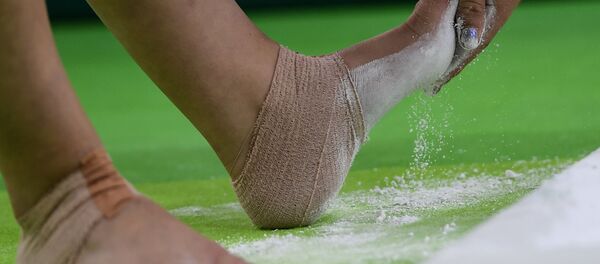 Олимпиада 2016. Спортивная гимнастика. Женщины. Командное многоборье - Sputnik Латвия