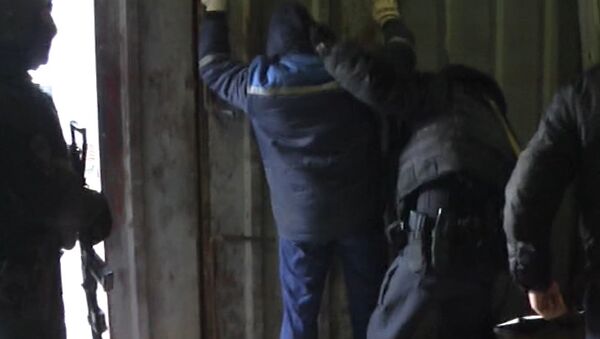 Задержание ячейки исламистов в Татарстане - видео ФСБ РФ - Sputnik Латвия