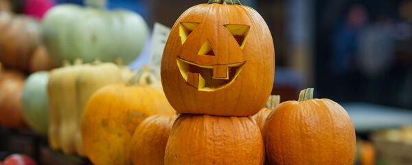 Тыква на Хэллоуин - Sputnik Латвия