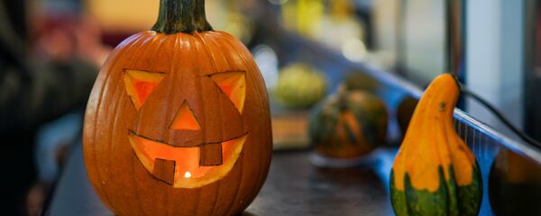 Тыква на Хэллоуин - Sputnik Латвия