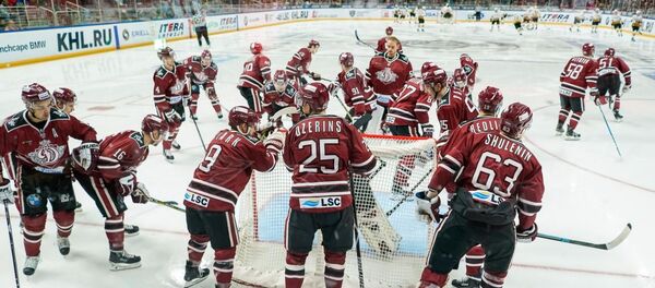 Матч Северсталь (Череповец) - Динамо (Рига) - Sputnik Латвия