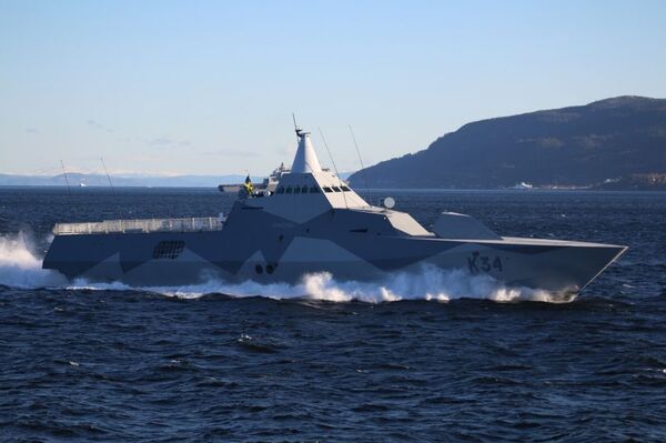 Удар трезубцем. Что скрывается за учениями НАТО в Норвегии - Sputnik Латвия