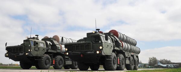 Зенитные ракетные комплексы C-400  - Sputnik Латвия