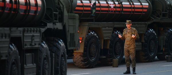 Зенитный ракетный комплекс С-400 Триумф - Sputnik Latvija