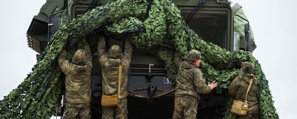 Комплекс ПВО С-400 Триумф - Sputnik Латвия