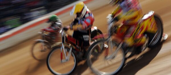 Мотоспорт. Турнир Золотой шлем Чехии в Пардубице - Sputnik Латвия