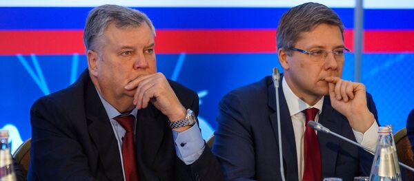 Президент Балтийского форума Янис Урбанович Президент Балтийского форума Янис Урбанович - Sputnik Latvija