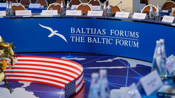 XXIII Международная конференция Балтийского форума Русские на западе - Sputnik Латвия