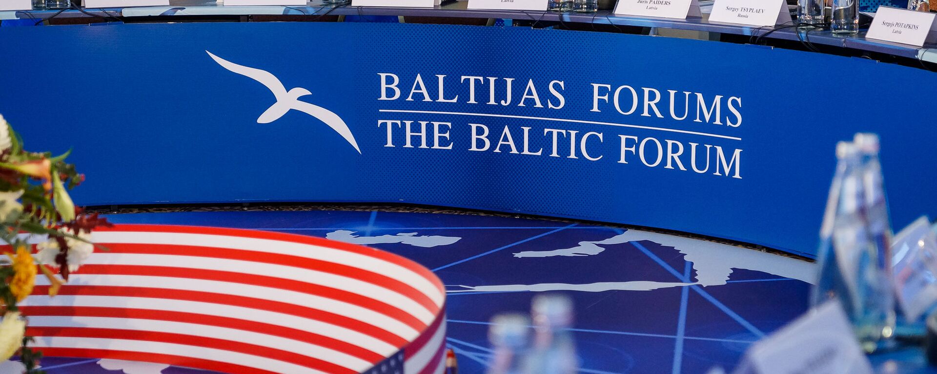XXIII Международная конференция Балтийского форума Русские на западе - Sputnik Латвия, 1920, 03.06.2019