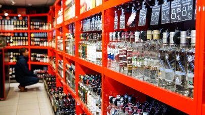 Ассортимент белорусского магазина в Риге