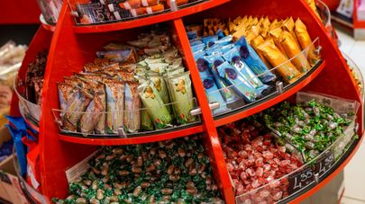Продукция белорусских кондитерских фабрик