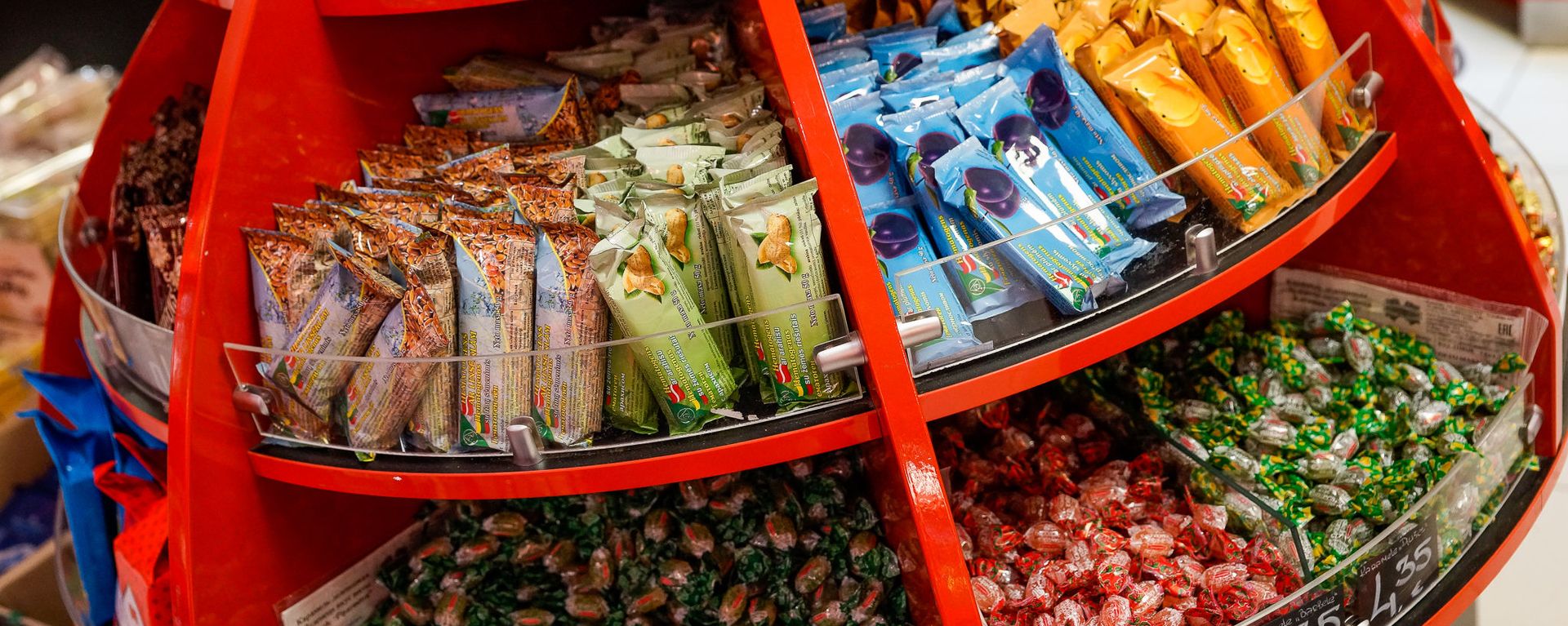 Продукция белорусских кондитерских фабрик - Sputnik Латвия, 1920, 20.10.2026