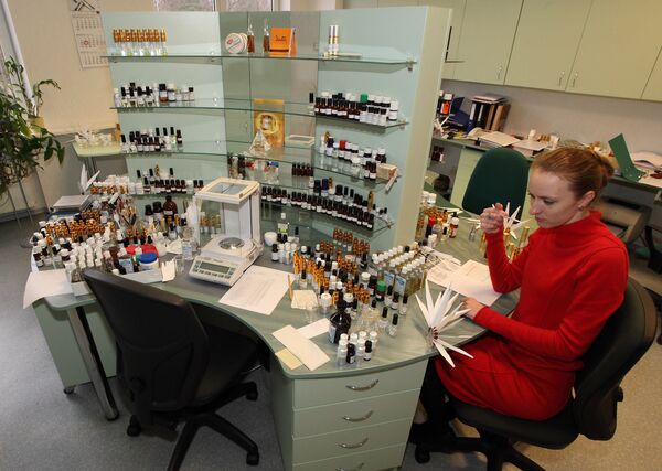 В лаборатории Дзинтарс - Sputnik Латвия