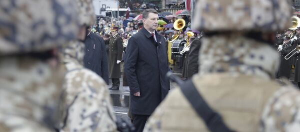 Президент Латвии Раймондс Вейонис - Sputnik Латвия