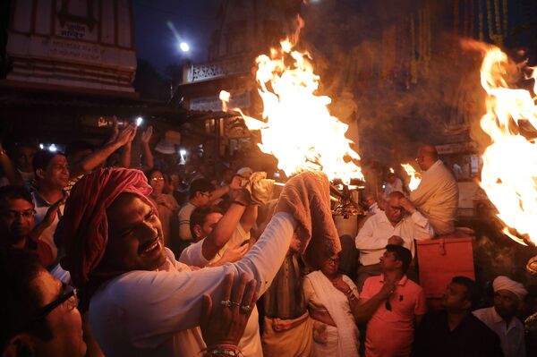 Как празднуют Дивали, или С Новым годом, Латвия - Sputnik Латвия